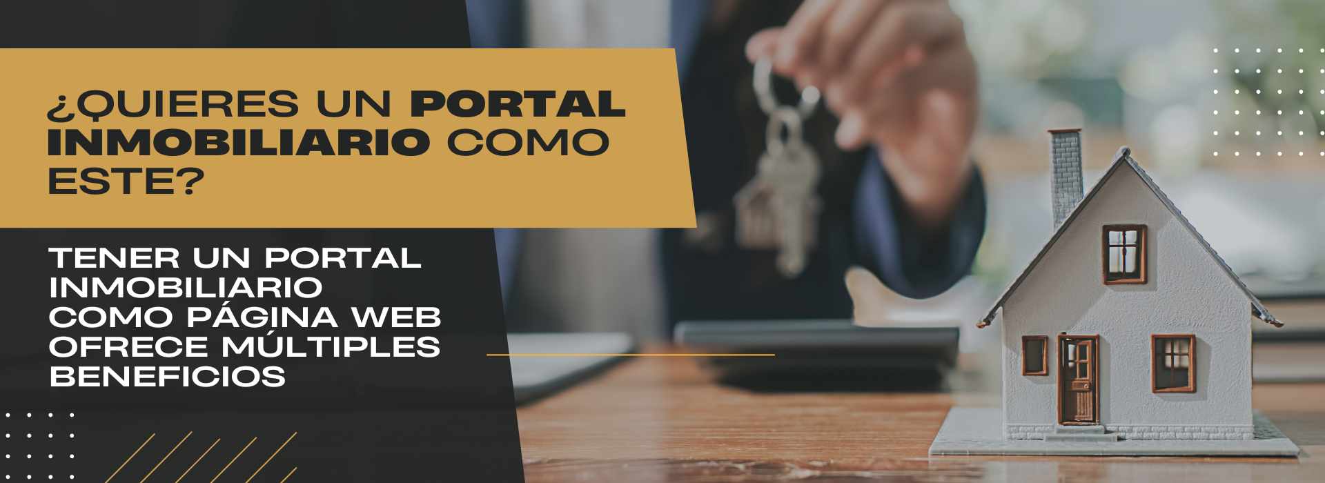 ¿Quieres un portal inmobiliario como este